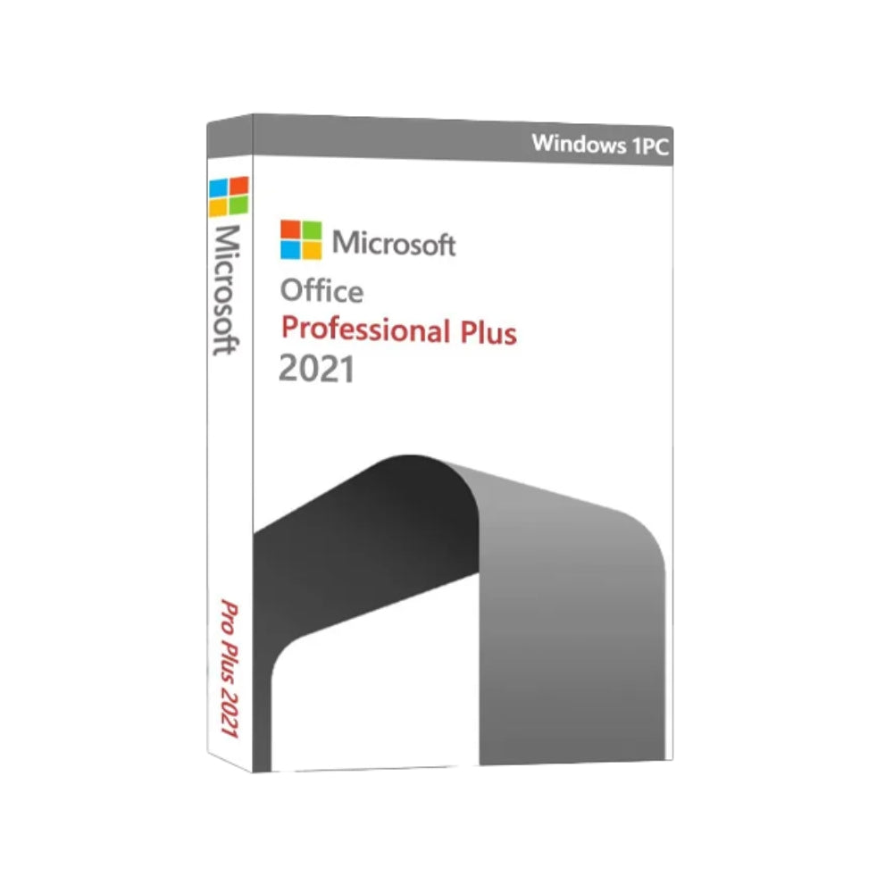 Microsoft Office Pro Plus 2021 Retail – (Phone Activacion)