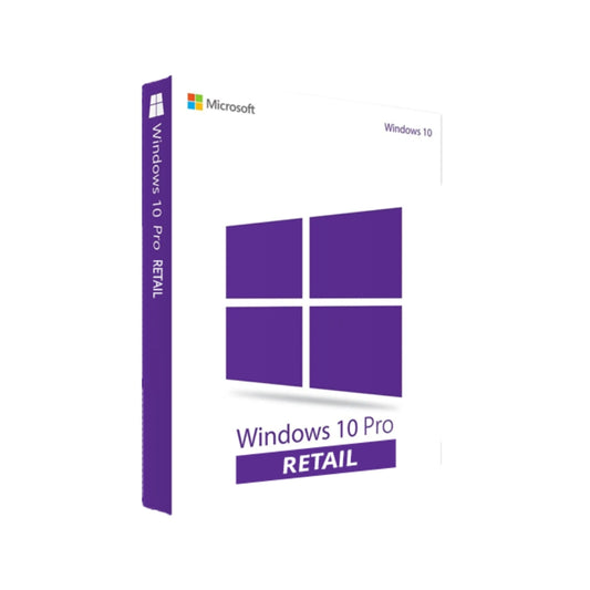 Microsoft Windows 10 Pro Retail Key